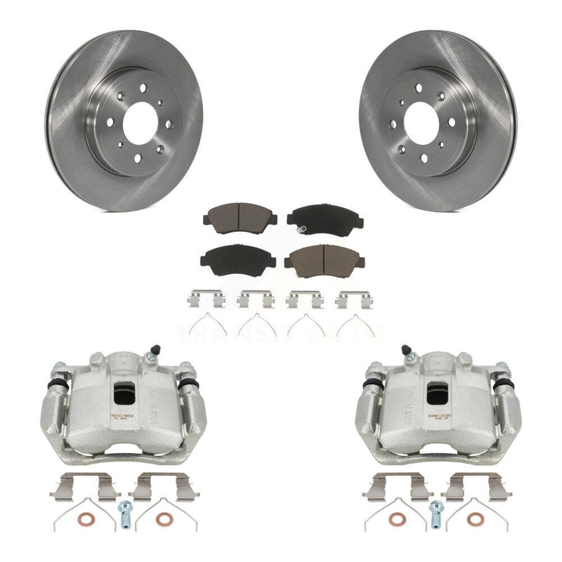 CMX KC8-100254C Disc Brake Kit for 2015-2020 Honda Fit - Front product image