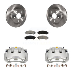 Transit Auto KC8-100254S Disc Brake Kit for 2009-2022 Ram 1500 Classic, Ram 1500, Dodge Ram 1500 - Front product image