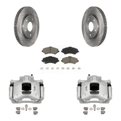 CMX KC8-100255C Disc Brake Kit for 2008-2012 Ram C/V, Volkswagen Routan, Chrysler Town & Country & more - Front product image