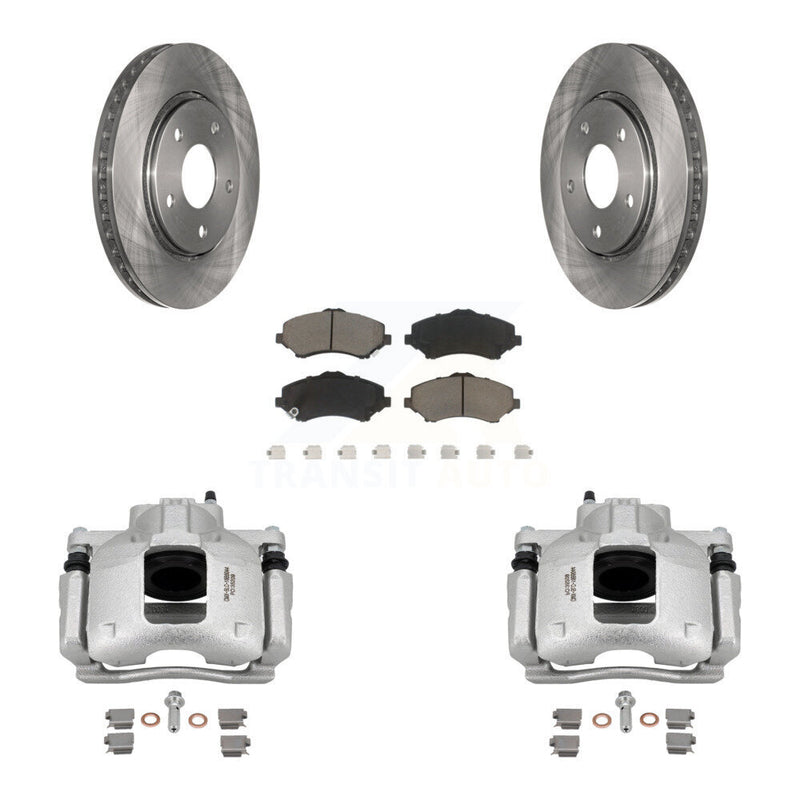 CMX KC8-100255C Disc Brake Kit for 2008-2012 Ram C/V, Volkswagen Routan, Chrysler Town & Country & more - Front product image