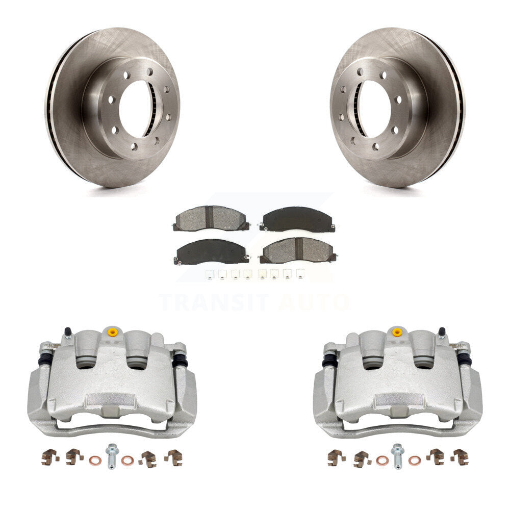 Transit Auto KC8-100255S Disc Brake Kit for 2012 Ram 1500 - Front product image
