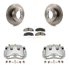 Transit Auto KC8-100255S Disc Brake Kit for 2012 Ram 1500 - Front product image