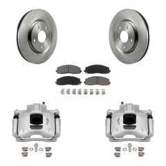 CMX KC8-100256C Disc Brake Kit for 2009-2012 Ram C/V, Volkswagen Routan - Front product image