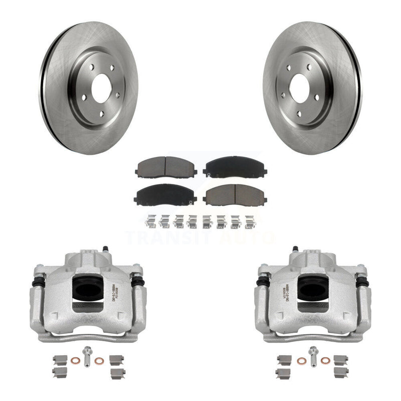 CMX KC8-100256C Disc Brake Kit for 2009-2012 Ram C/V, Volkswagen Routan - Front product image