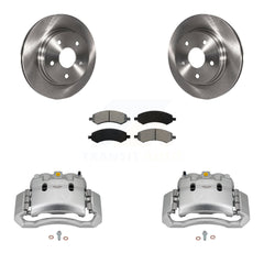 Transit Auto KC8-100256S Disc Brake Kit for 2006 Dodge Ram 1500 - Front product image