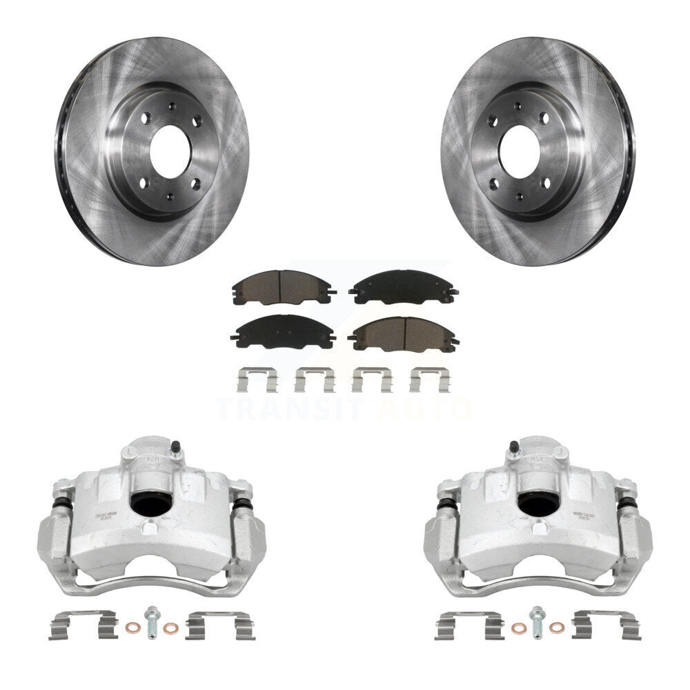 CMX KC8-100257C Disc Brake Kit for 2008-2011 Ford Focus - Front product image