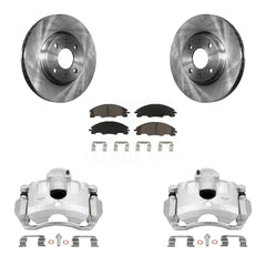 CMX KC8-100257C Disc Brake Kit for 2008-2011 Ford Focus - Front product image