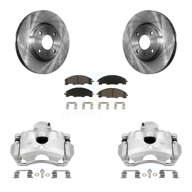 CMX KC8-100257C Disc Brake Kit for 2008-2011 Ford Focus - Front product image