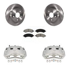 Transit Auto KC8-100257S Disc Brake Kit for 2006-2008 Dodge Ram 1500 - Front product image