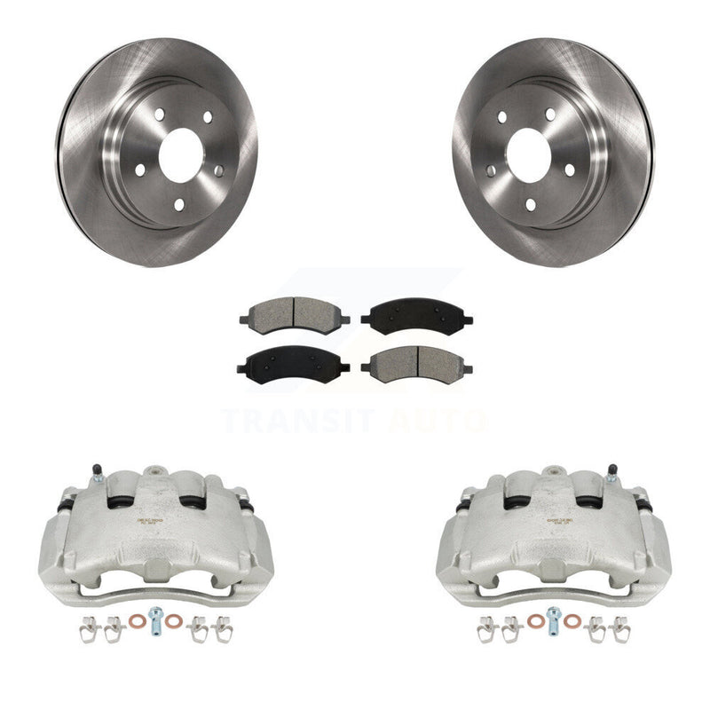 Transit Auto KC8-100257S Disc Brake Kit for 2006-2008 Dodge Ram 1500 - Front product image