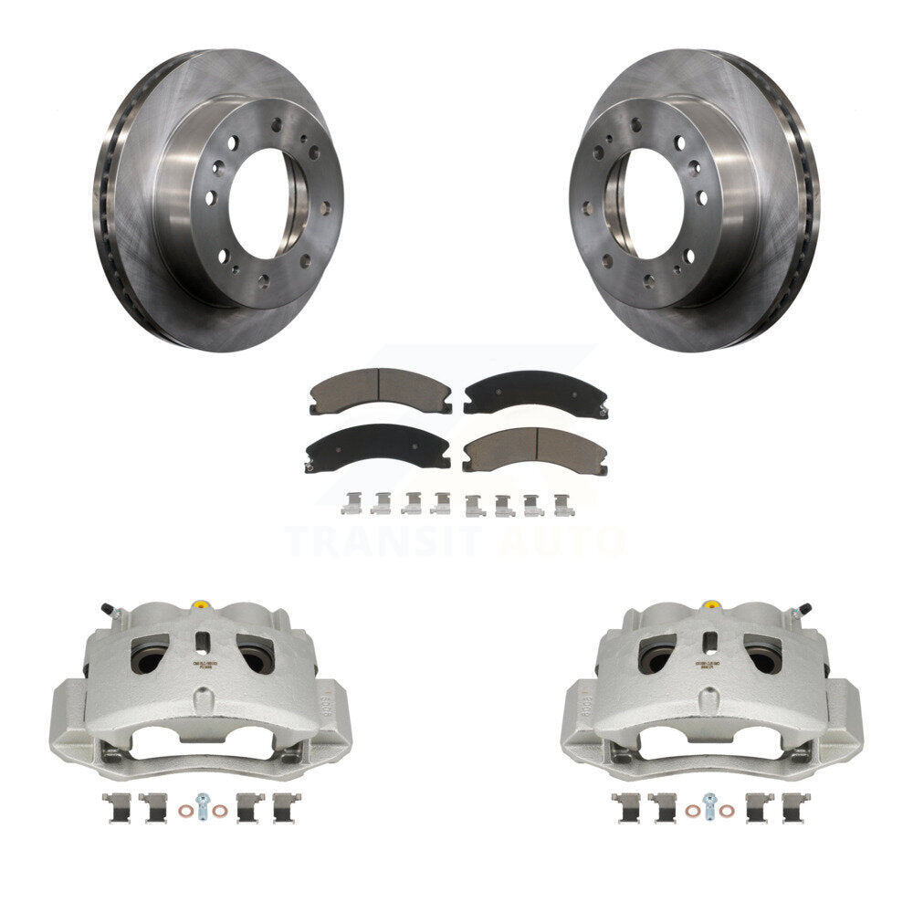 CMX KC8-100258C Disc Brake Kit for 2011-2019 Chevrolet Suburban 3500 HD, Chevrolet Silverado 2500 HD, Chevrolet Silverado 3500 HD & more - Front product image