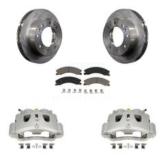 CMX KC8-100258C Disc Brake Kit for 2011-2019 Chevrolet Suburban 3500 HD, Chevrolet Silverado 2500 HD, Chevrolet Silverado 3500 HD & more - Front product image