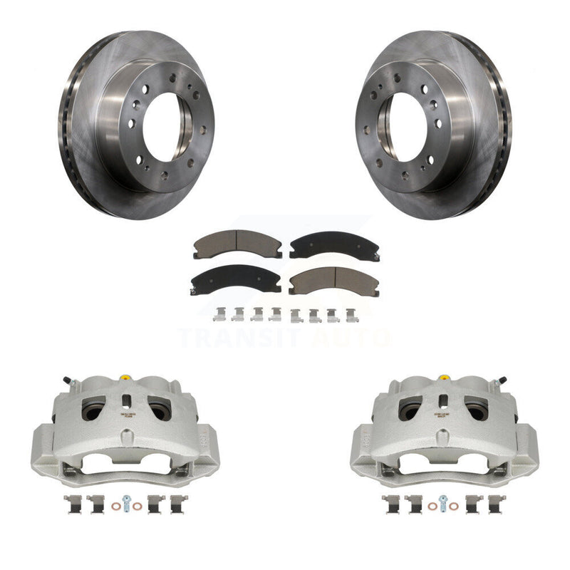 CMX KC8-100258C Disc Brake Kit for 2011-2019 Chevrolet Suburban 3500 HD, Chevrolet Silverado 2500 HD, Chevrolet Silverado 3500 HD & more - Front product image