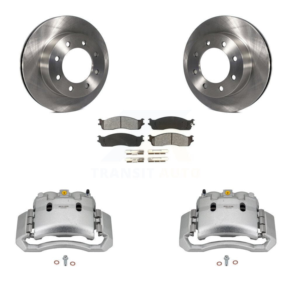 Transit Auto KC8-100258S Disc Brake Kit for 2003-2008 Dodge Ram 1500, Dodge Ram 2500, Dodge Ram 3500 - Front product image
