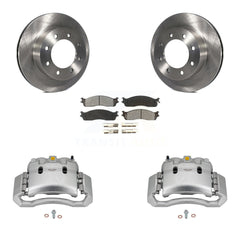 Transit Auto KC8-100258S Disc Brake Kit for 2003-2008 Dodge Ram 1500, Dodge Ram 2500, Dodge Ram 3500 - Front product image