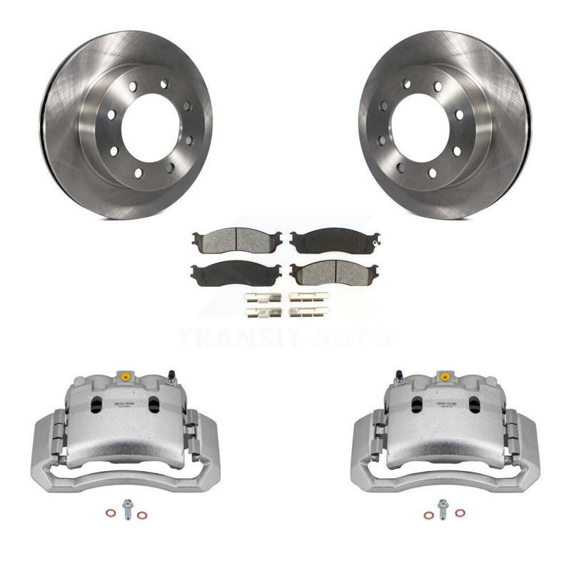 Transit Auto KC8-100258S Disc Brake Kit for 2003-2008 Dodge Ram 1500, Dodge Ram 2500, Dodge Ram 3500 - Front product image