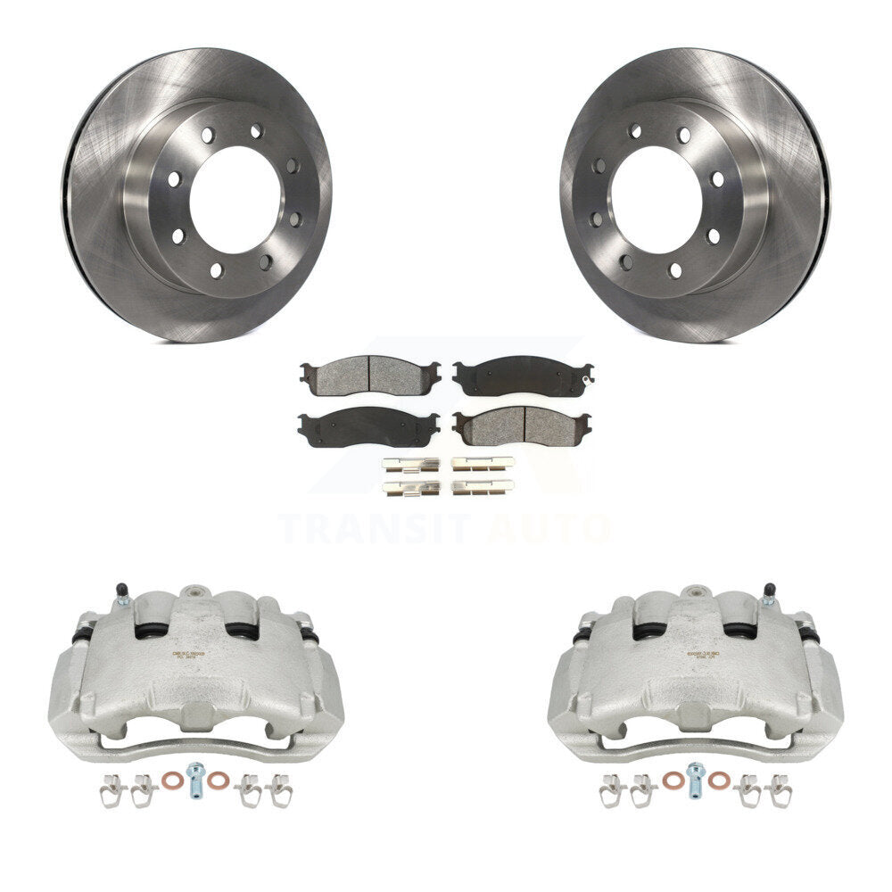 Transit Auto KC8-100259S Disc Brake Kit for 2006 Dodge Ram 1500 - Front product image