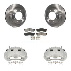 Transit Auto KC8-100259S Disc Brake Kit for 2006 Dodge Ram 1500 - Front product image