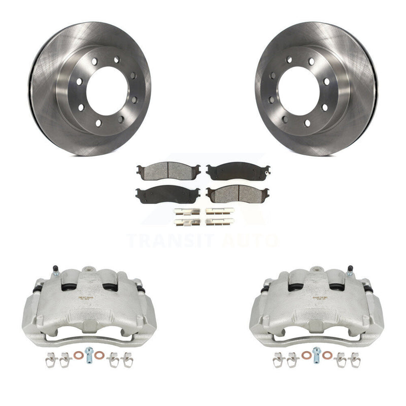 Transit Auto KC8-100259S Disc Brake Kit for 2006 Dodge Ram 1500 - Front product image