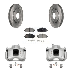 Transit Auto KC8-100260P Disc Brake Kit for 2008-2012 Ram C/V, Volkswagen Routan, Chrysler Town & Country & more - Front product image