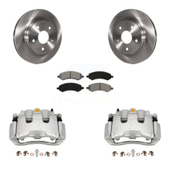 Transit Auto KC8-100260S Disc Brake Kit for 2007-2009 Chrysler Aspen, Dodge Durango - Front product image