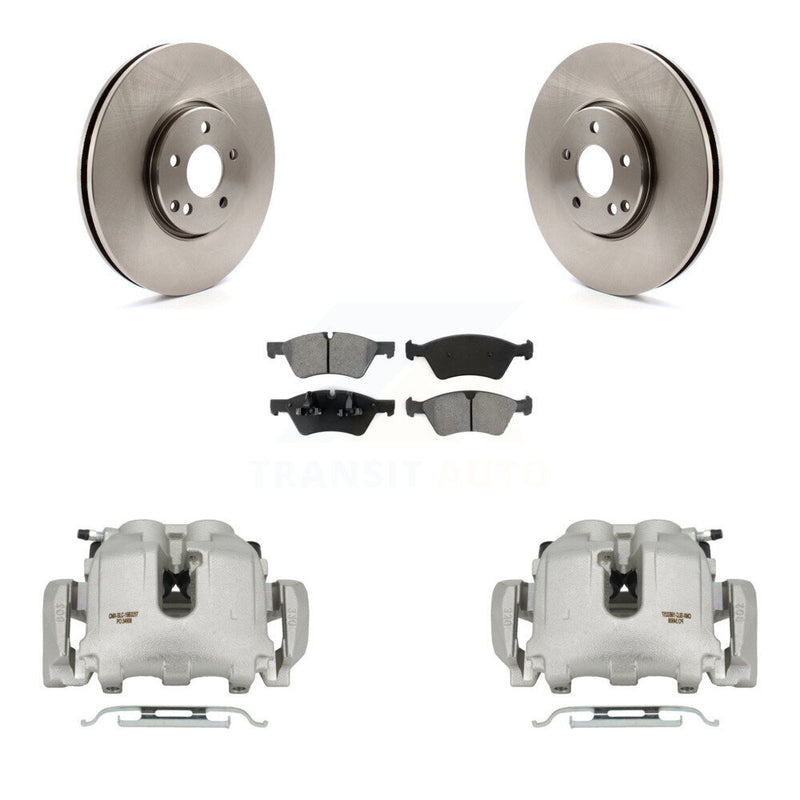 Transit Auto KC8-100261S Disc Brake Kit for 2006 Mercedes-Benz E500 - Front product image