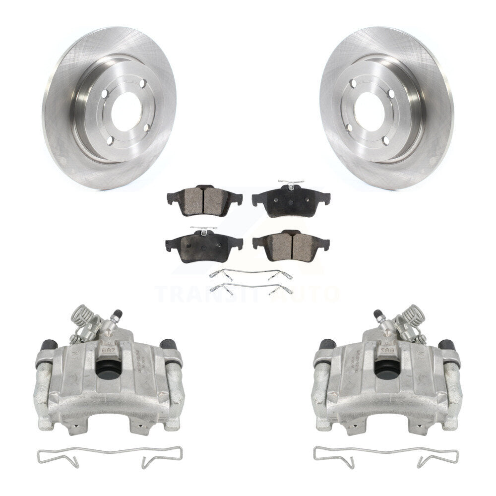 Transit Auto KC8-100261T Disc Brake Kit for 2018-2022 Ford EcoSport - Rear product image