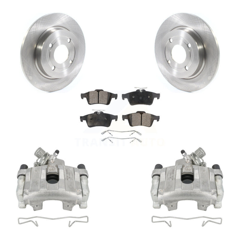 Transit Auto KC8-100261T Disc Brake Kit for 2018-2022 Ford EcoSport - Rear product image