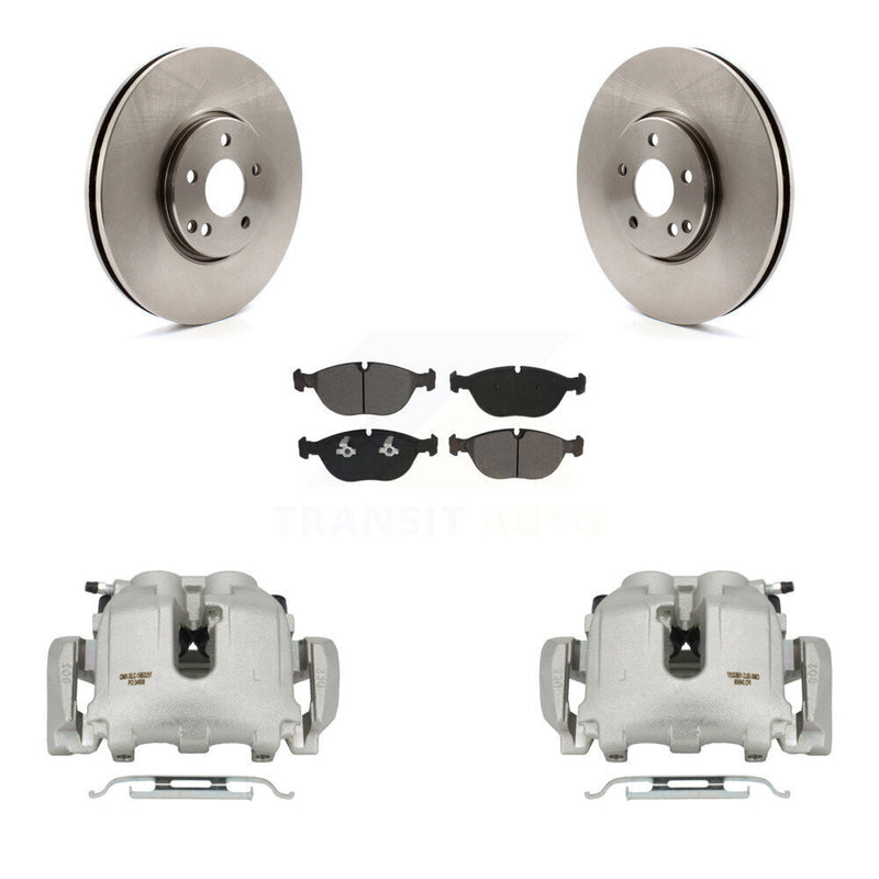 Transit Auto KC8-100262S Disc Brake Kit for 2006 Mercedes-Benz E500 - Front product image