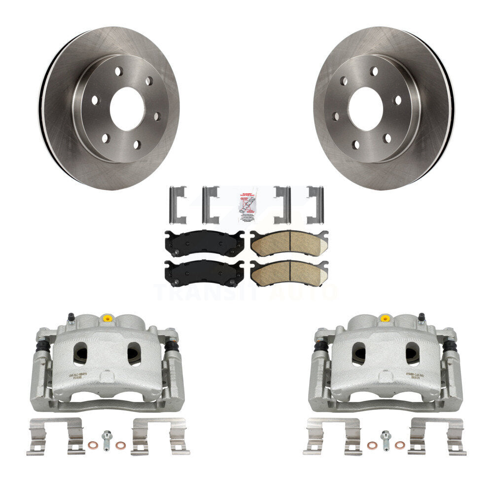 Transit Auto KC8-100263N Disc Brake Kit for 2007 Chevrolet Silverado 1500 - Front product image