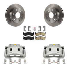 Transit Auto KC8-100263N Disc Brake Kit for 2007 Chevrolet Silverado 1500 - Front product image