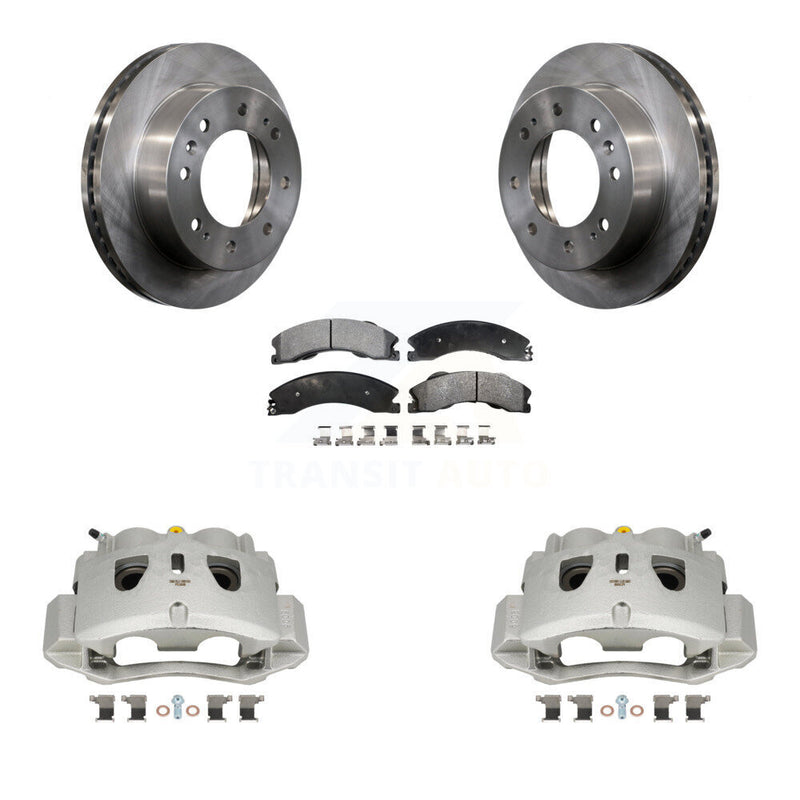 Transit Auto KC8-100263P Disc Brake Kit for 2011-2019 Chevrolet Suburban 3500 HD, Chevrolet Silverado 2500 HD, Chevrolet Silverado 3500 HD & more - Front product image