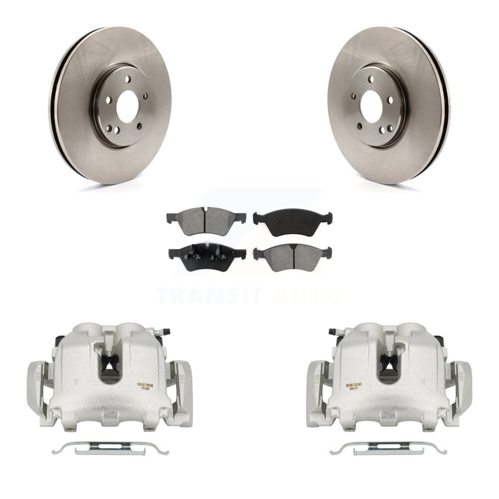 Transit Auto KC8-100263S Disc Brake Kit for 2007-2009 Mercedes-Benz E550 - Front product image