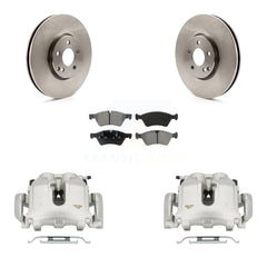 Transit Auto KC8-100263S Disc Brake Kit for 2007-2009 Mercedes-Benz E550 - Front product image