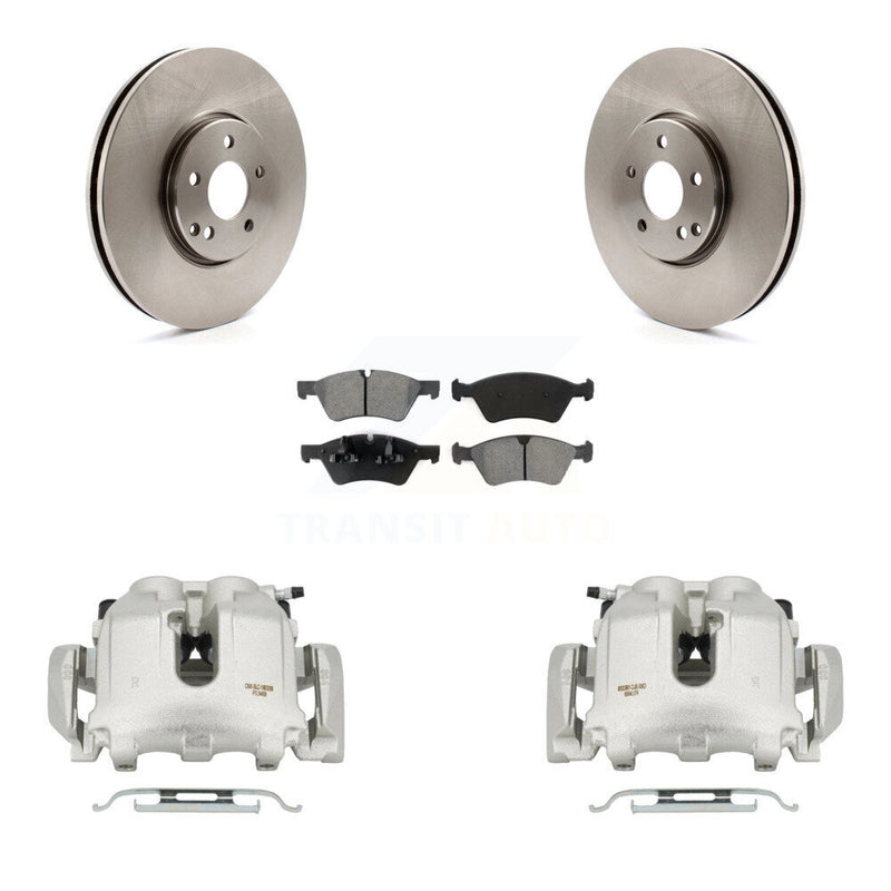 Transit Auto KC8-100263S Disc Brake Kit for 2007-2009 Mercedes-Benz E550 - Front product image