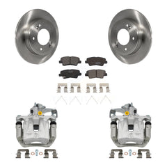 Transit Auto KC8-100263T Disc Brake Kit for 2016-2018 Hyundai Elantra GT, Kia Forte, Kia Forte5 & more - Rear product image