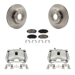 CMX KC8-100264C Disc Brake Kit for 2007-2010 Acura CSX - Front product image