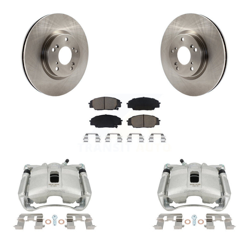 CMX KC8-100264C Disc Brake Kit for 2007-2010 Acura CSX - Front product image
