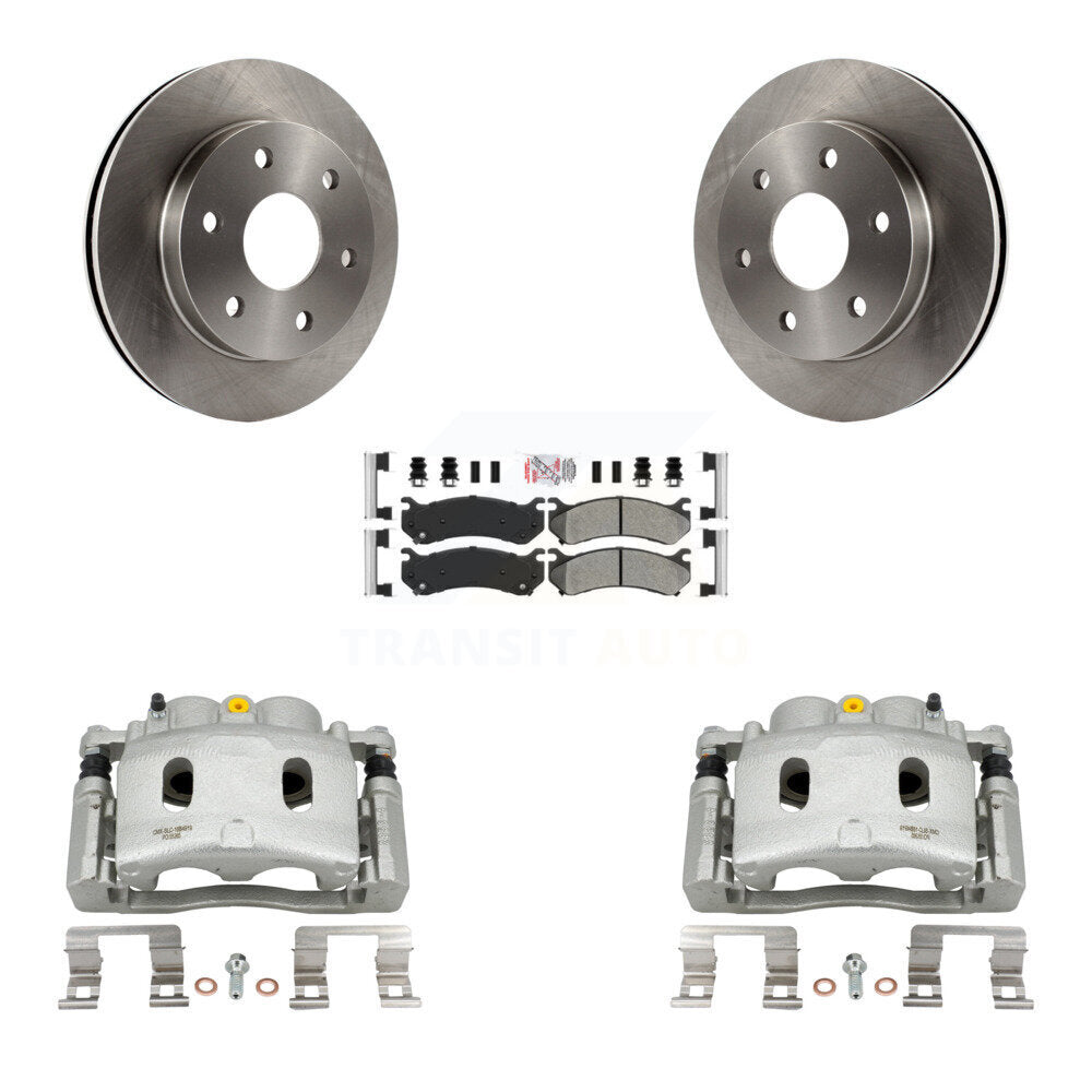 Transit Auto KC8-100264N Disc Brake Kit for 2007 Chevrolet Silverado 1500 - Front product image