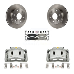 Transit Auto KC8-100264N Disc Brake Kit for 2007 Chevrolet Silverado 1500 - Front product image