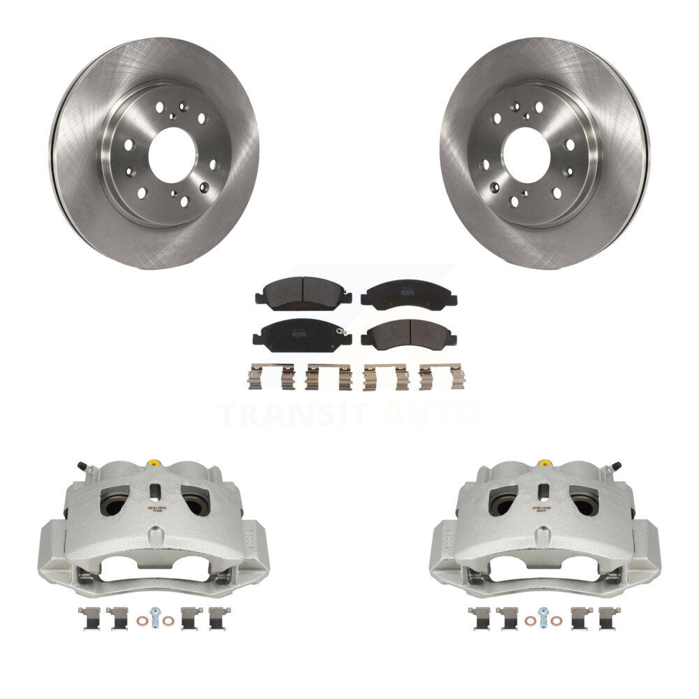Transit Auto KC8-100264P Disc Brake Kit for 2016 Chevrolet Suburban - Front product image