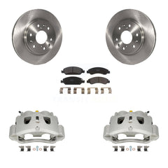 Transit Auto KC8-100264P Disc Brake Kit for 2016 Chevrolet Suburban - Front product image