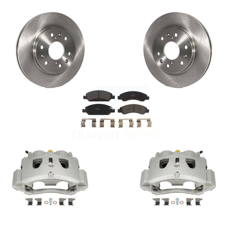 Transit Auto KC8-100264P Disc Brake Kit for 2016 Chevrolet Suburban - Front product image