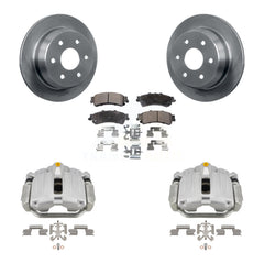Transit Auto KC8-100264T Disc Brake Kit for 1999-2005 Chevrolet Astro, GMC Safari, Chevrolet Silverado 1500 & more - Rear product image