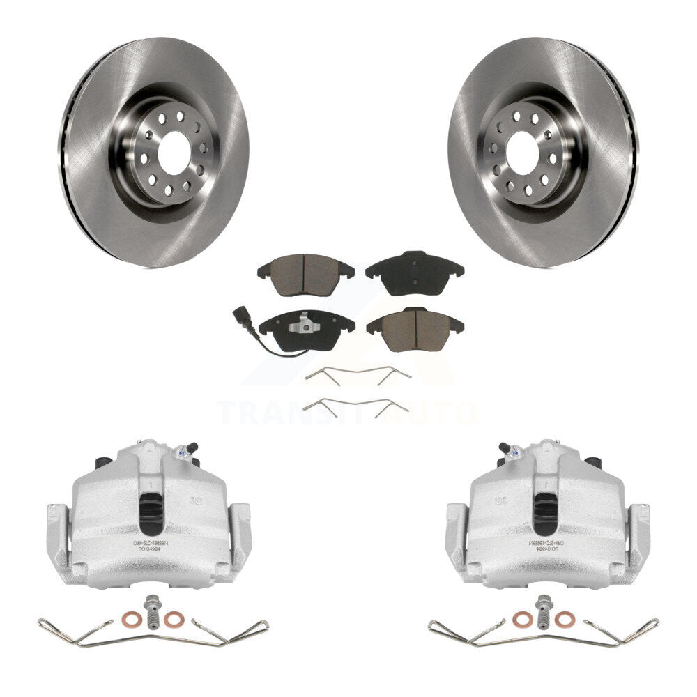 CMX KC8-100265C Disc Brake Kit for 2010 Volkswagen Golf - Front product image