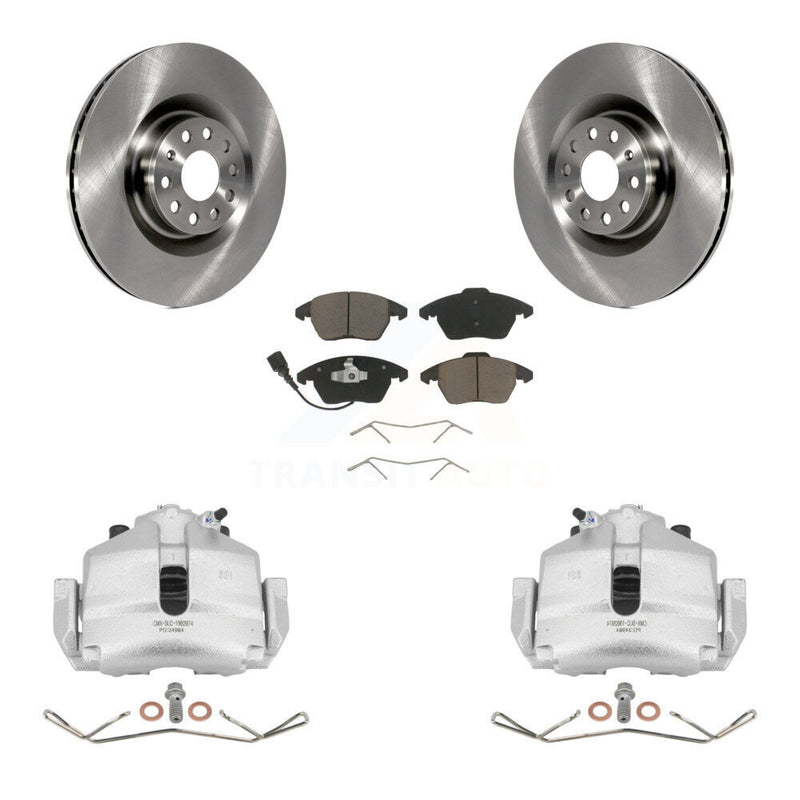 CMX KC8-100265C Disc Brake Kit for 2010 Volkswagen Golf - Front product image