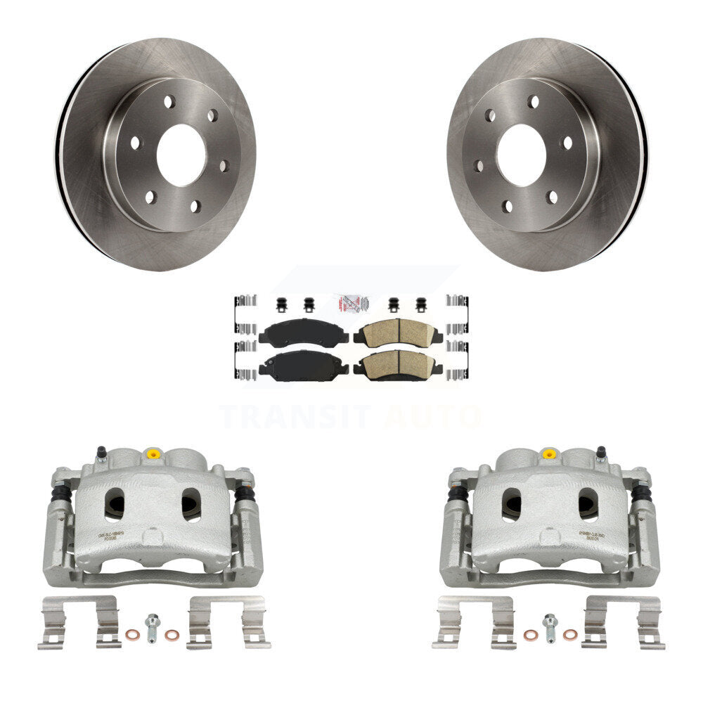 Transit Auto KC8-100265N Disc Brake Kit for 2007 GMC Sierra 1500 - Front product image