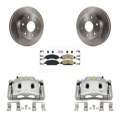 Transit Auto KC8-100265N Disc Brake Kit for 2007 GMC Sierra 1500 - Front product image