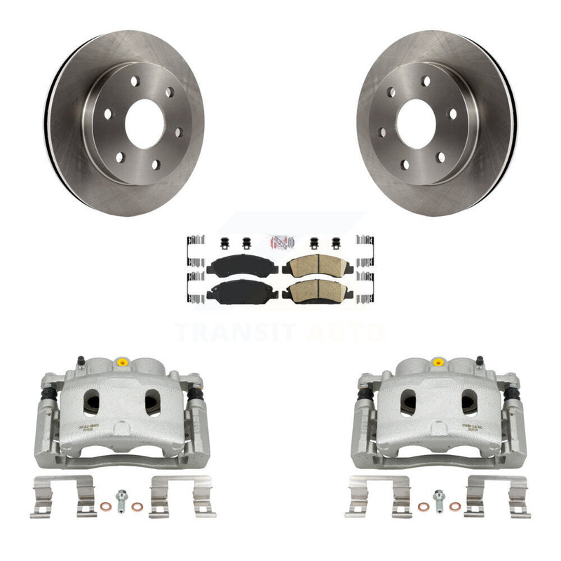 Transit Auto KC8-100265N Disc Brake Kit for 2007 GMC Sierra 1500 - Front product image