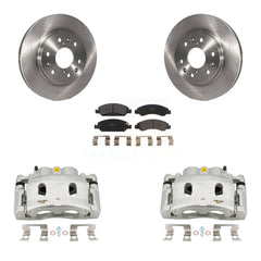 Transit Auto KC8-100265P Disc Brake Kit for 2008-2020 Chevrolet Suburban, Cadillac Escalade, Cadillac Escalade ESV & more - Front product image